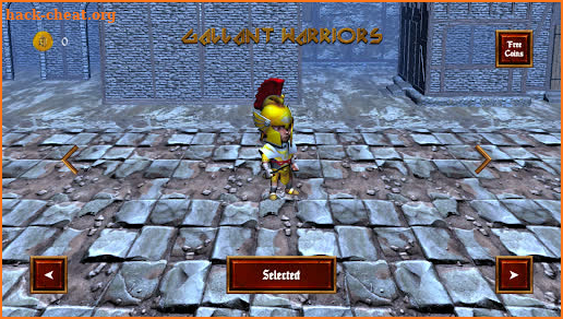 Gallant Warriors screenshot