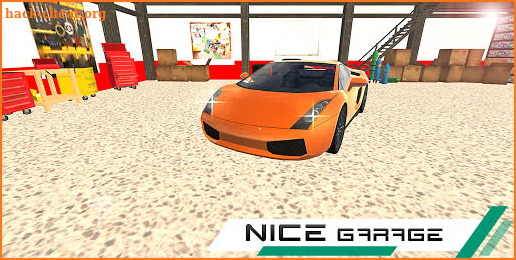 Gallardo Drift Car Simulator screenshot