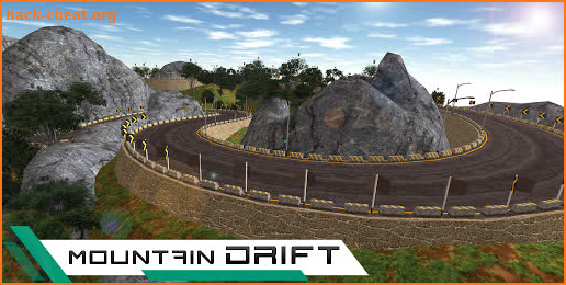 Gallardo Drift Car Simulator screenshot