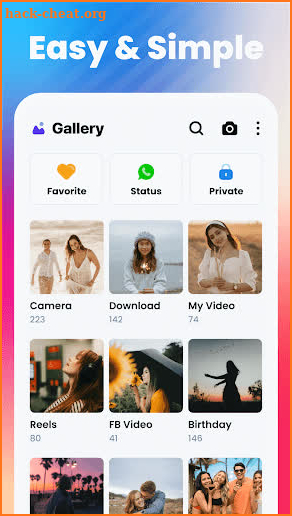 Gallery screenshot