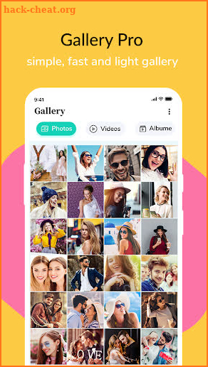 Gallery 2020 Pro (No Ads) HD Photos & Videos screenshot