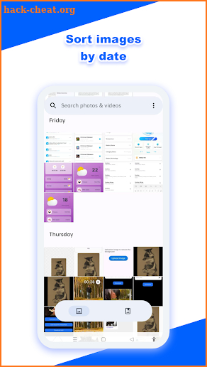 Gallery screenshot