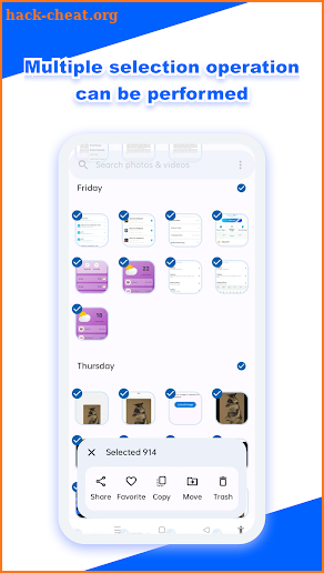 Gallery screenshot