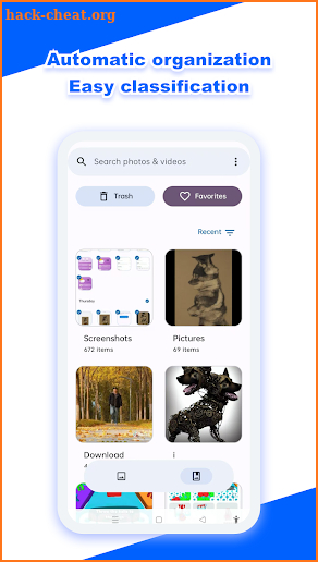 Gallery screenshot