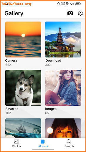 Gallery App for Android: Media Gallery Organizer screenshot