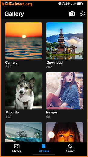 Gallery App for Android: Media Gallery Organizer screenshot