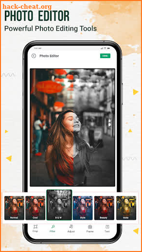 Gallery App - Photo Album and Photo Editor screenshot