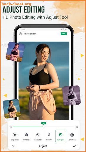 Gallery App - Photo Album and Photo Editor screenshot