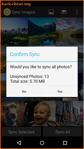 Gallery Drive Sync screenshot