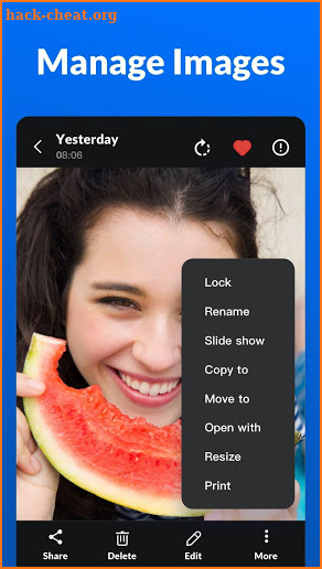 Gallery - Hide Pictures and Videos, XGallery screenshot