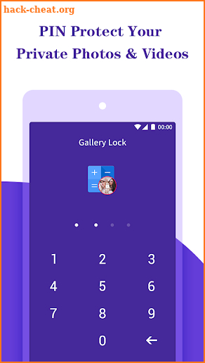 Gallery Lock - Calculator Photo Vault screenshot