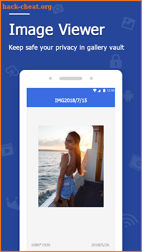 Gallery Lock - Hide Private Pictures & Videos screenshot