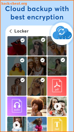 Gallery Locker-Hide App Photos screenshot