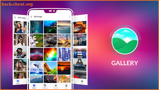 Gallery: Manage & Create Albums With Photo Editor screenshot