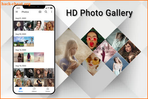 Gallery - Photo Album & Gallery Slideshow screenshot