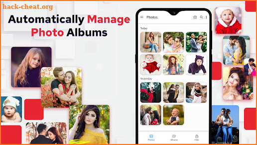 Gallery - Photo Album & Photo Manager App screenshot