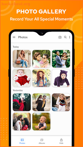 Gallery - Photo Album & Photo Manager App screenshot