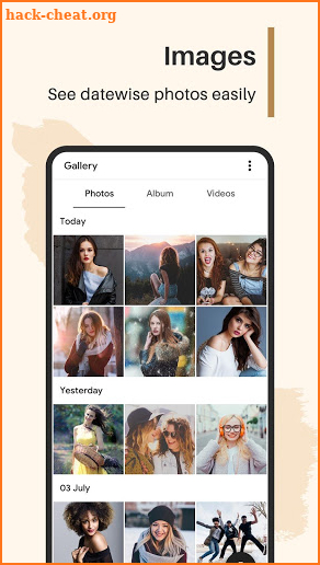 Gallery - Photo, Album & Video Player screenshot