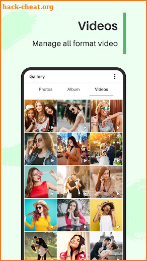 Gallery - Photo, Album & Video Player screenshot
