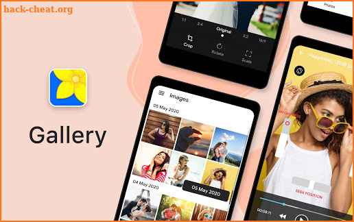 Gallery - Photo & Video Manager screenshot