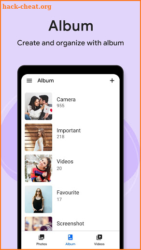 Gallery - Photo & Video Manager screenshot
