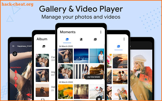 Gallery - Photo & Video Player screenshot