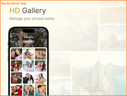 Gallery - Photo Collage Book screenshot