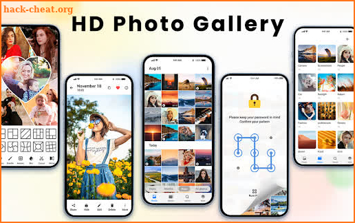 Gallery - Photo Gallery, Album screenshot