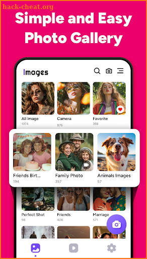 Gallery - Photo Gallery, Album screenshot