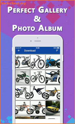 Gallery - Photo Gallery & Video Gallery screenshot