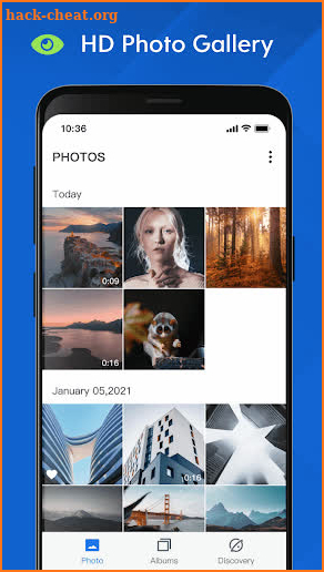 Gallery - Photo Gallery Pro screenshot