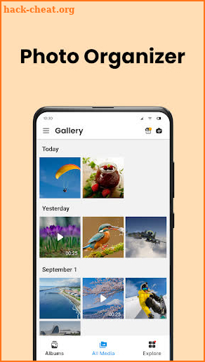 Gallery - Photo Gallery, Vault screenshot