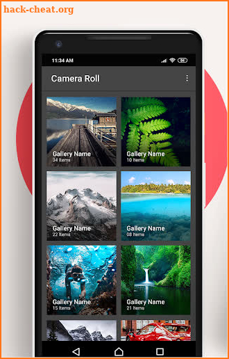 Gallery - Photo Gallery, Video player 2020 screenshot