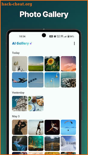 Gallery: Photo Gallery with AI screenshot