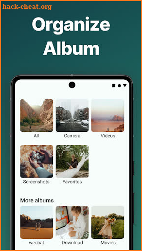 Gallery: Photo Gallery with AI screenshot