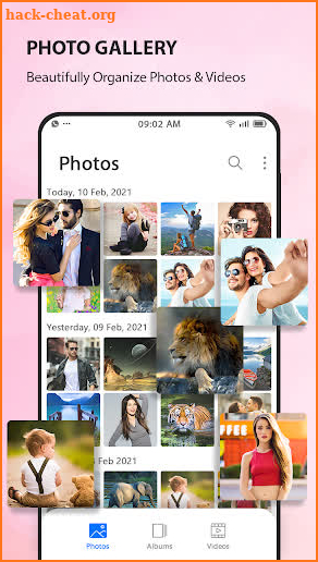 Gallery-Photo Manager,Picture Gallery & Album screenshot