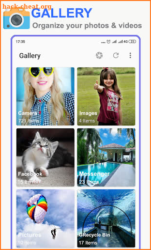 Gallery - Photo, Video Manager & Photo Editor screenshot