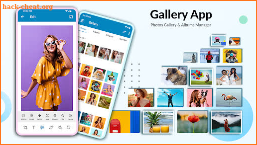 Gallery - Photos albums screenshot