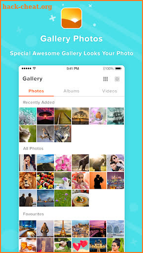 Gallery -Photos & Videos screenshot