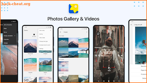 Gallery - Photos & Videos screenshot