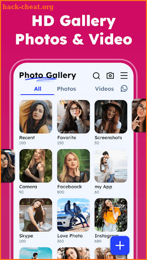 Gallery - Photos & Videos screenshot