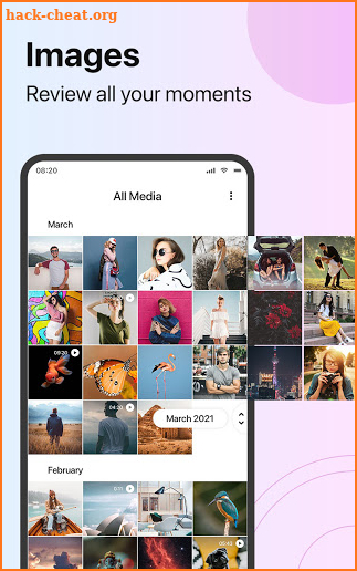 Gallery - Pictures and Videos screenshot