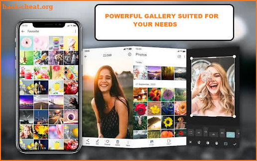 Gallery Plus-With Photo Editor screenshot