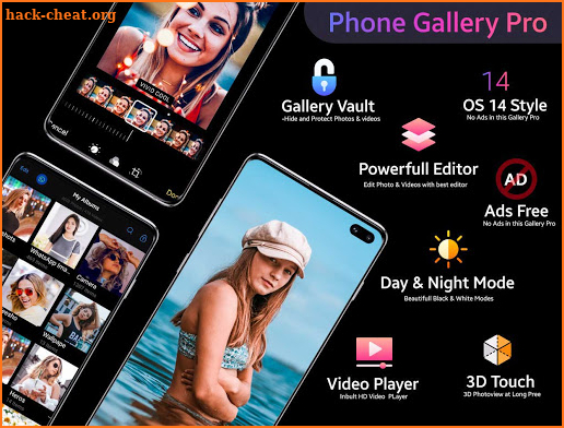 Gallery Pro for iOS 15 screenshot