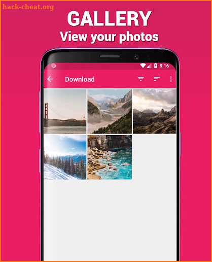 Gallery Pro: Photo Manager & Editor screenshot