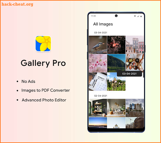 Gallery Pro - Photos & Videos screenshot