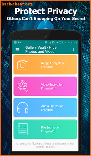 Gallery Vault - Hide Photos and Video Locker 2019 screenshot