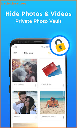 Gallery Vault: Picture Video Locker screenshot