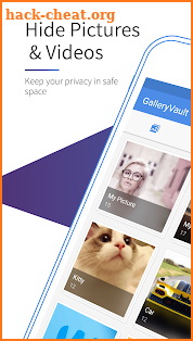 GalleryVault Pro Key - Hide Pictures And Videos screenshot