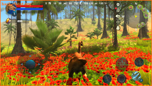 Gallimimus Simulator screenshot